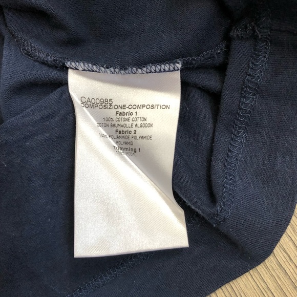 Gucci Tank Top Twist Shoulder Lurex Detail XS - Picture 4 of 5